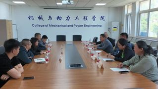 机械与动力工程学院与辽宁省海洋...